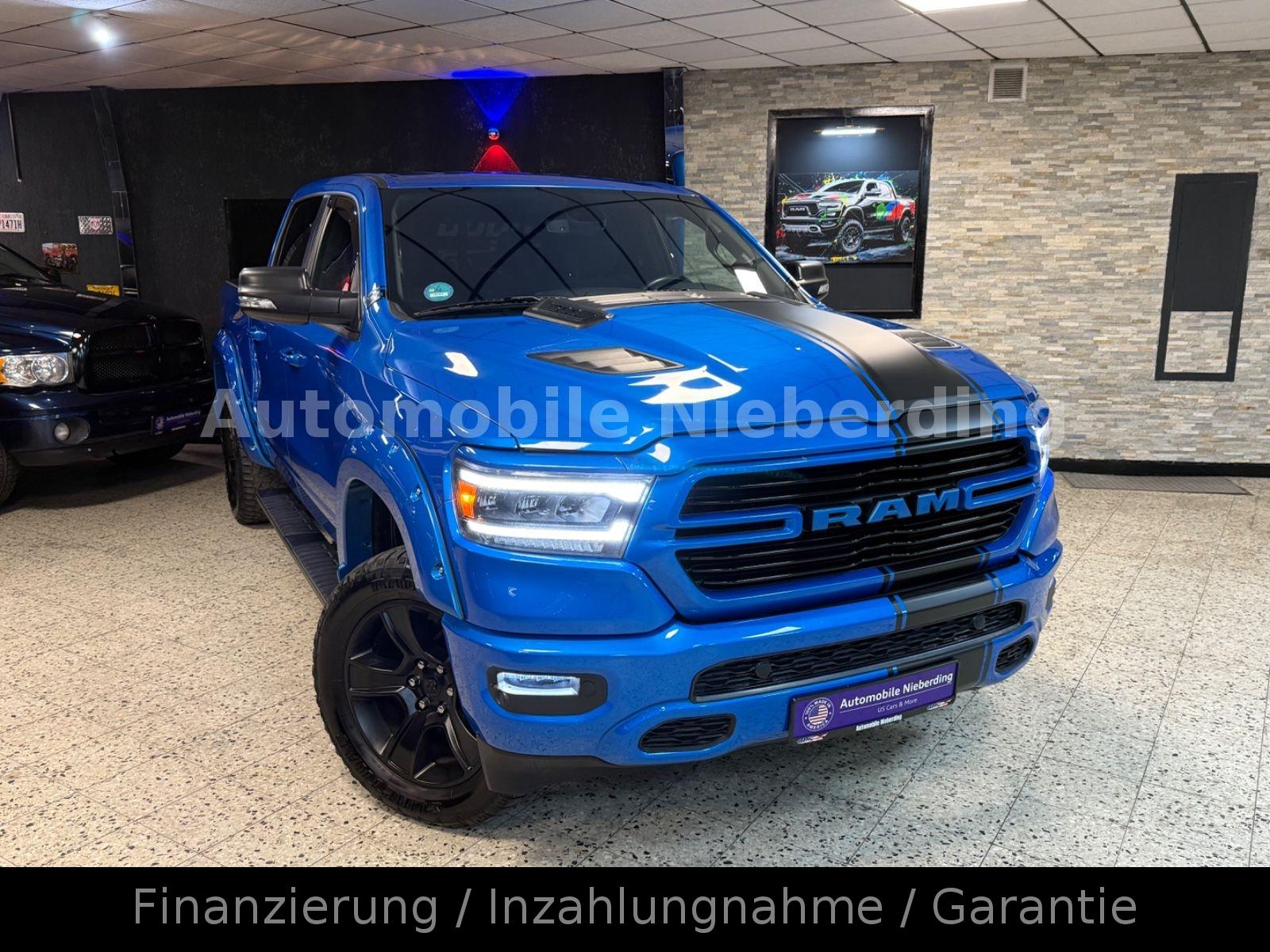 Dodge RAM 5.7 HEMI 4X4 Night-Edt. Sport / CrewCab /LPG