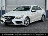 Mercedes-Benz E 350 Coupe AMG-Line Sport Nav Leder Scheckheft