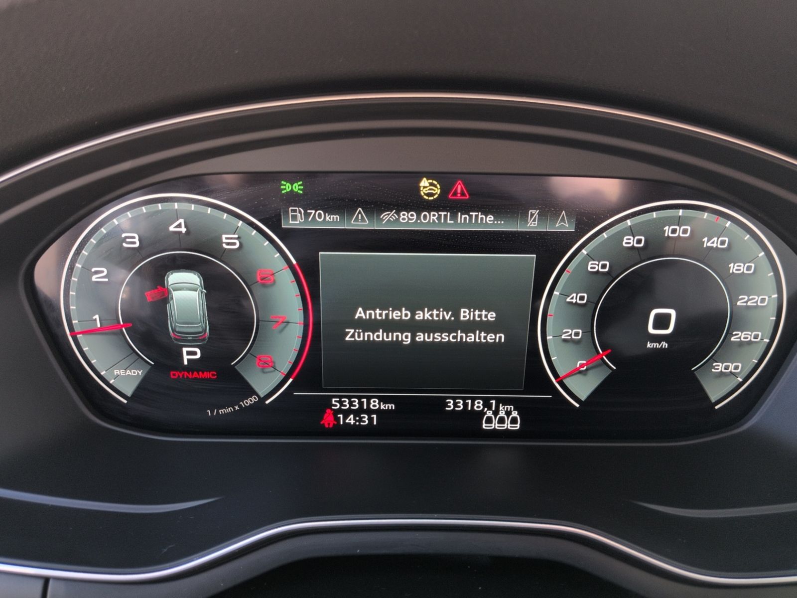 A4 Avant 40 TFSI advanced GRA+elektr.Heckklappe+