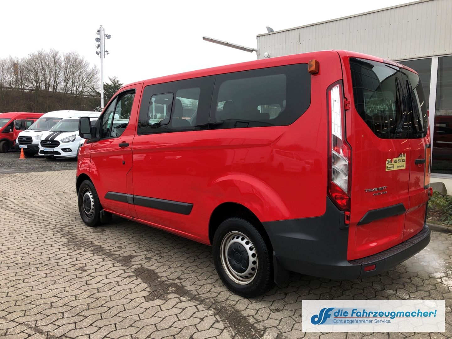 Fahrzeugabbildung Ford Transit Custom Kombi 300 L1 2.2 TDCi *2432