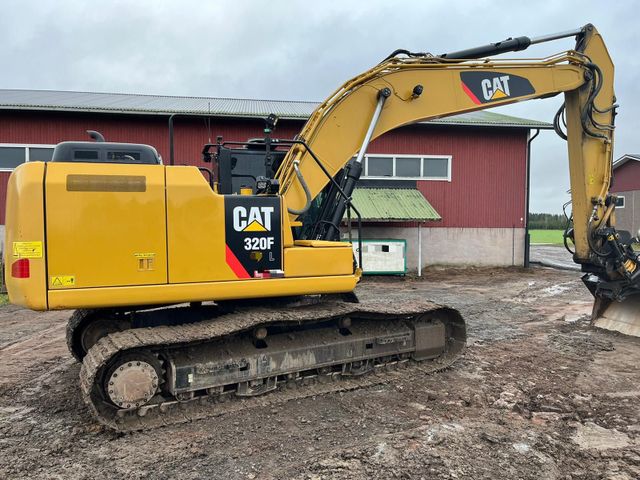 CAT 320FL *Bj2017/7600h/Klima/Sw/Hammerltg./ZSA*