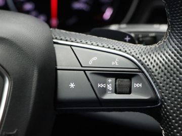 Fahrzeugverkauf 15 Audi A4 Avant 40 TFSI quattro S line Matrix AHK StHZ