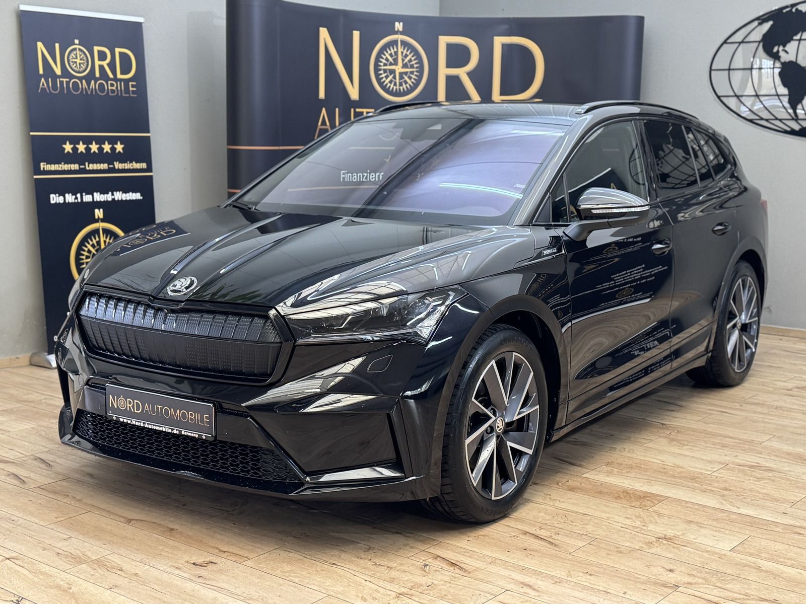 Skoda Enyaq iV 80 x Sportline Matrix 21 Leder Kamera foto 7