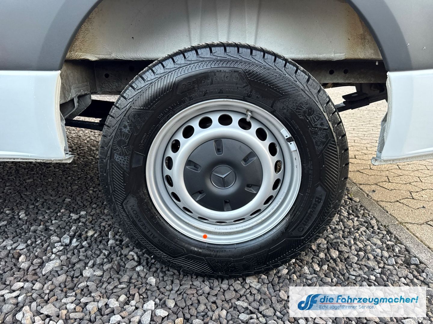 Fahrzeugabbildung Mercedes-Benz Sprinter III Kasten RWD AWD 317 CDI PRO L2 Nav