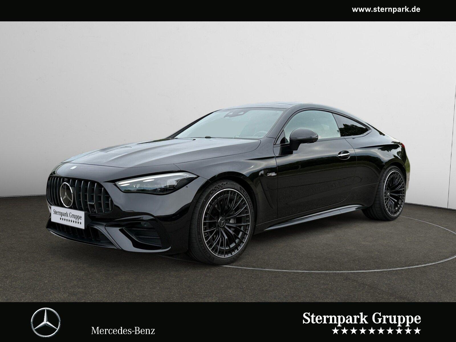 Mercedes-Benz 4M+ Coupé +Pano+Burm+360°+Distronic+Night+20"+