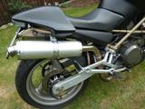 Ducati 750 Monster Schwartzmatt - DUCATI 750 MONSTER