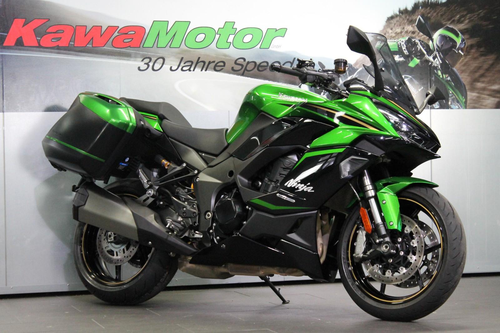 Kawasaki Ninja 1100 Touring von KawaMotor München