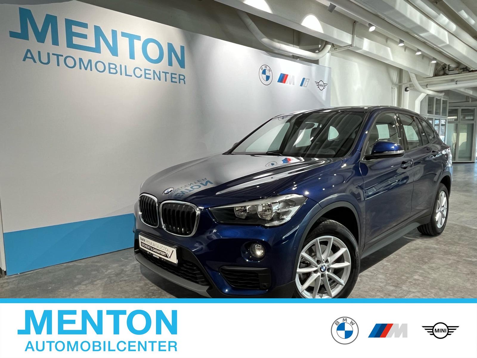 BMW X1 sDrive18i Advantage Tempomat Parkassistent