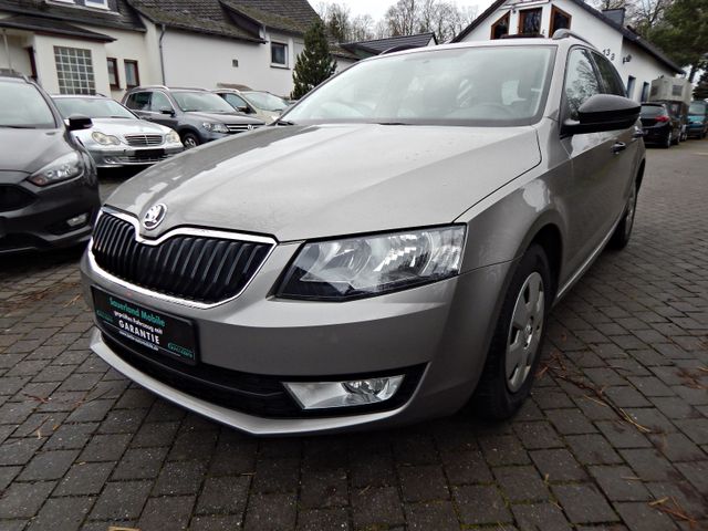 Skoda Octavia Combi Active Klima Sitzheizung