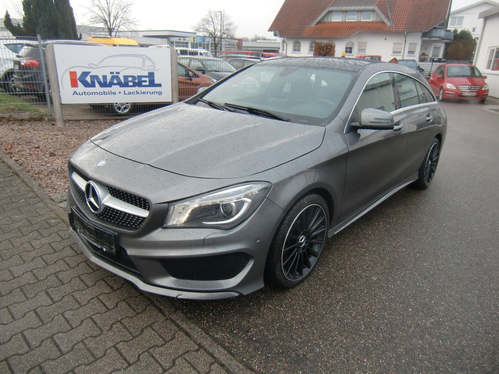 Mercedes-Benz CLA Shooting Brake 220 CDI/Navi/AHK/Pano