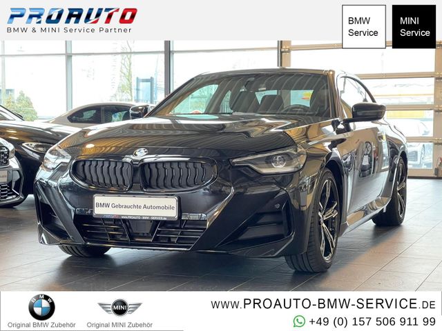 BMW 220i M Sport Coupe LED/PFK/HUD/Komf.ZG/HIFI