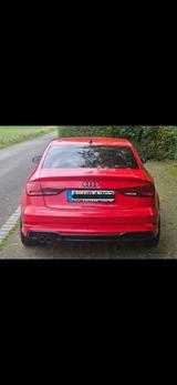 Audi 3xS-Line,Matrix,AHK,B&O,Virtual,Competition,ACC - Audi A3: Rot, Leder