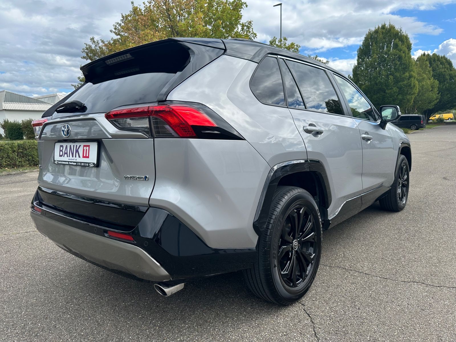 Toyota RAV4 Hybrid 4x2*Teamplayer*18"*360°*Spur*Abst.Te foto 5