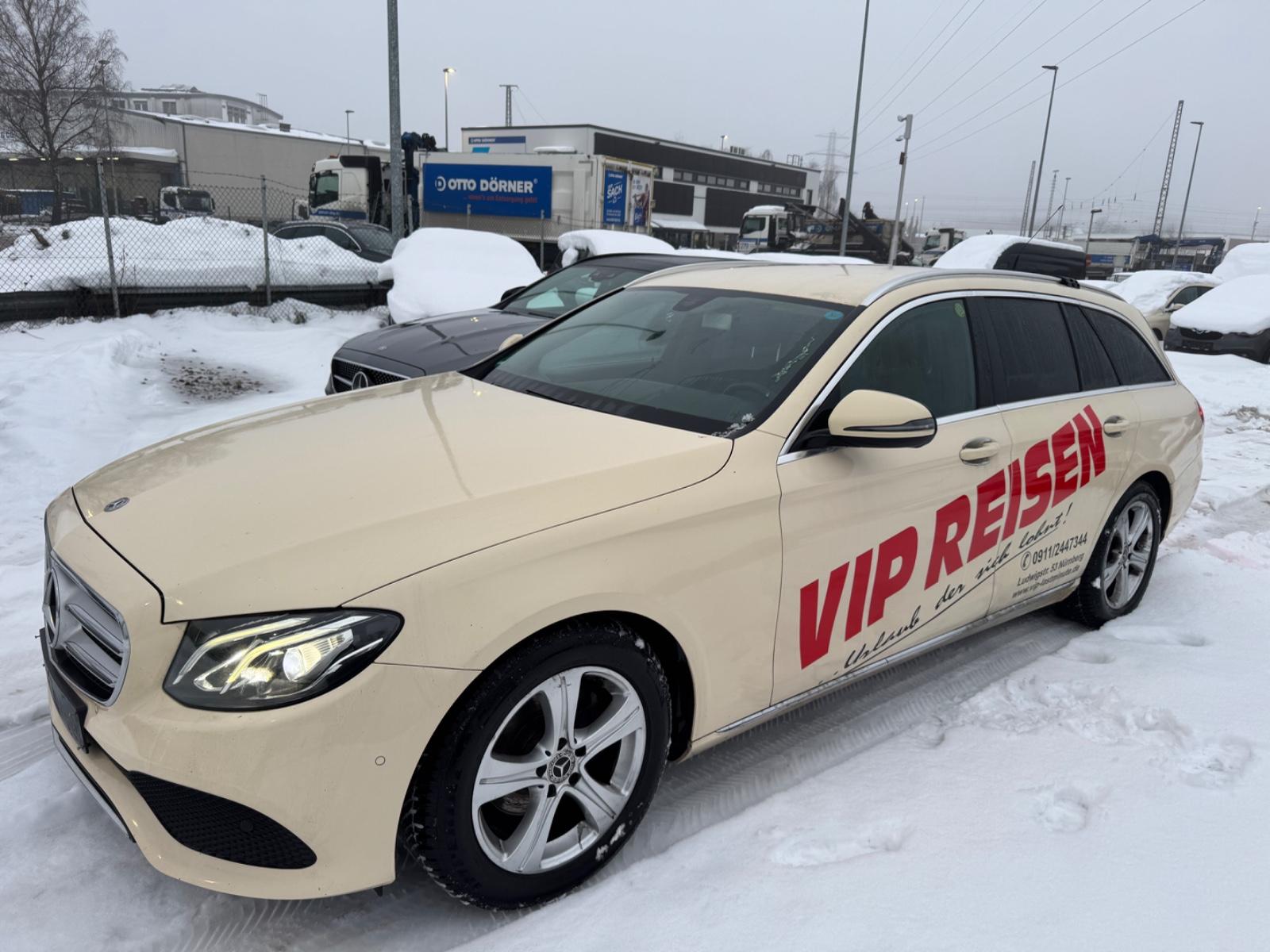 Mercedes-Benz E 220 E T-Modell E 220 d Avantgarde, LED, Kamera