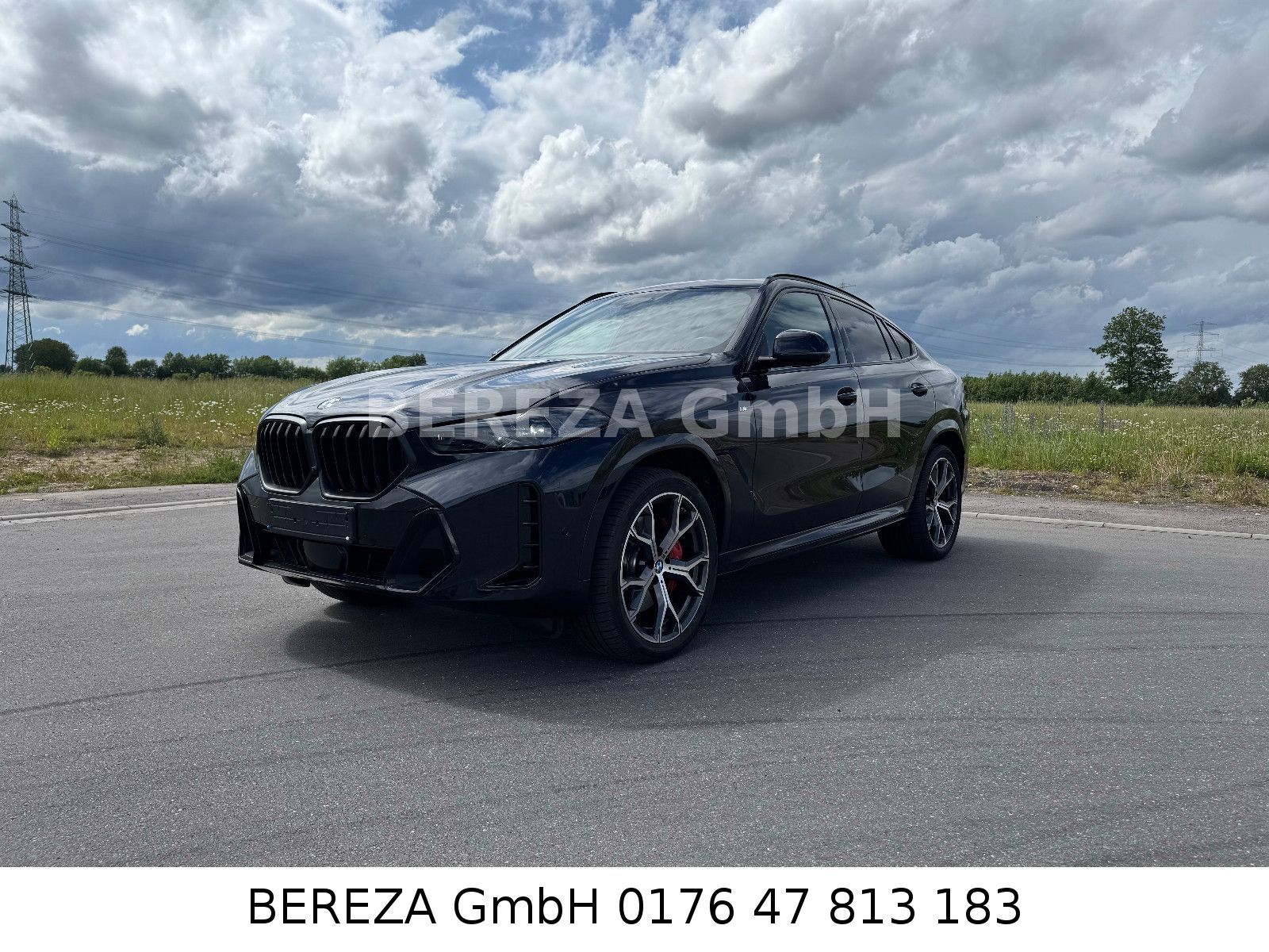 BMW X6 30d - M Sport Pro - Voll - HUD - MASSAGE