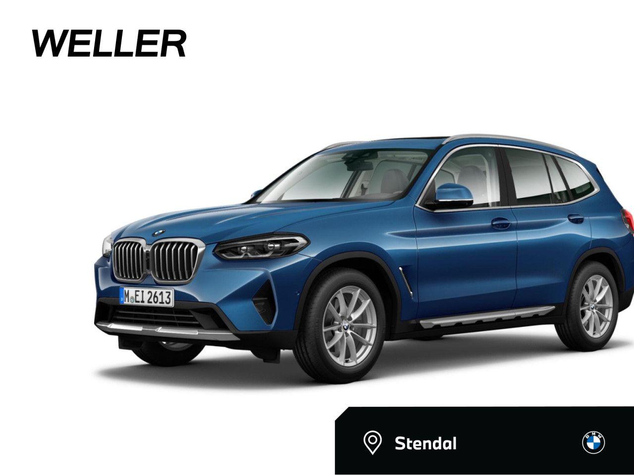 BMW X3 xDrive20i Bluetooth Navi LED Klima PDC