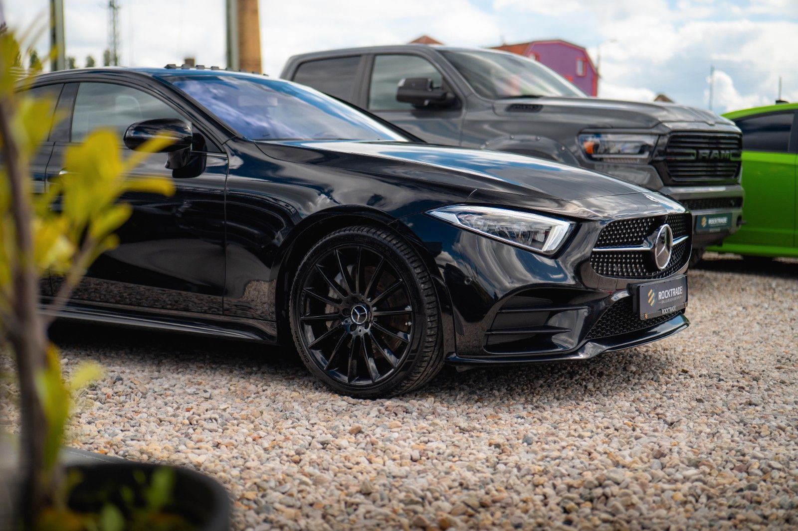 Fahrzeugabbildung Mercedes-Benz CLS 400d 4Matic AMG Night-Paket *Burmester*ACC*