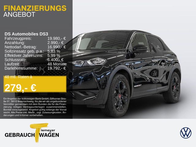 DS Automobiles DS3 CROSSBACK E-TENSE PERFORMANCE NAVI LED