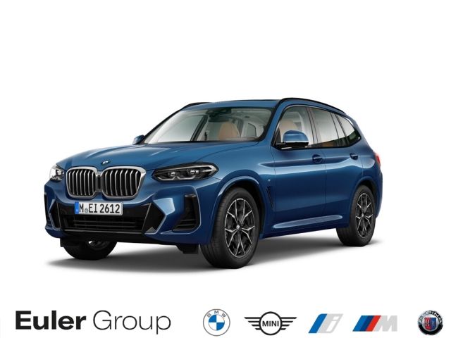 BMW X3 xDrive 20dA M-Sport Sportpaket HUD AD StandHZ