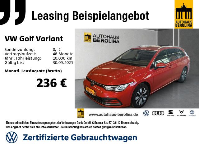 Golf VIII Variant 1.0 eTSI Move DSG *ACC*PDC*