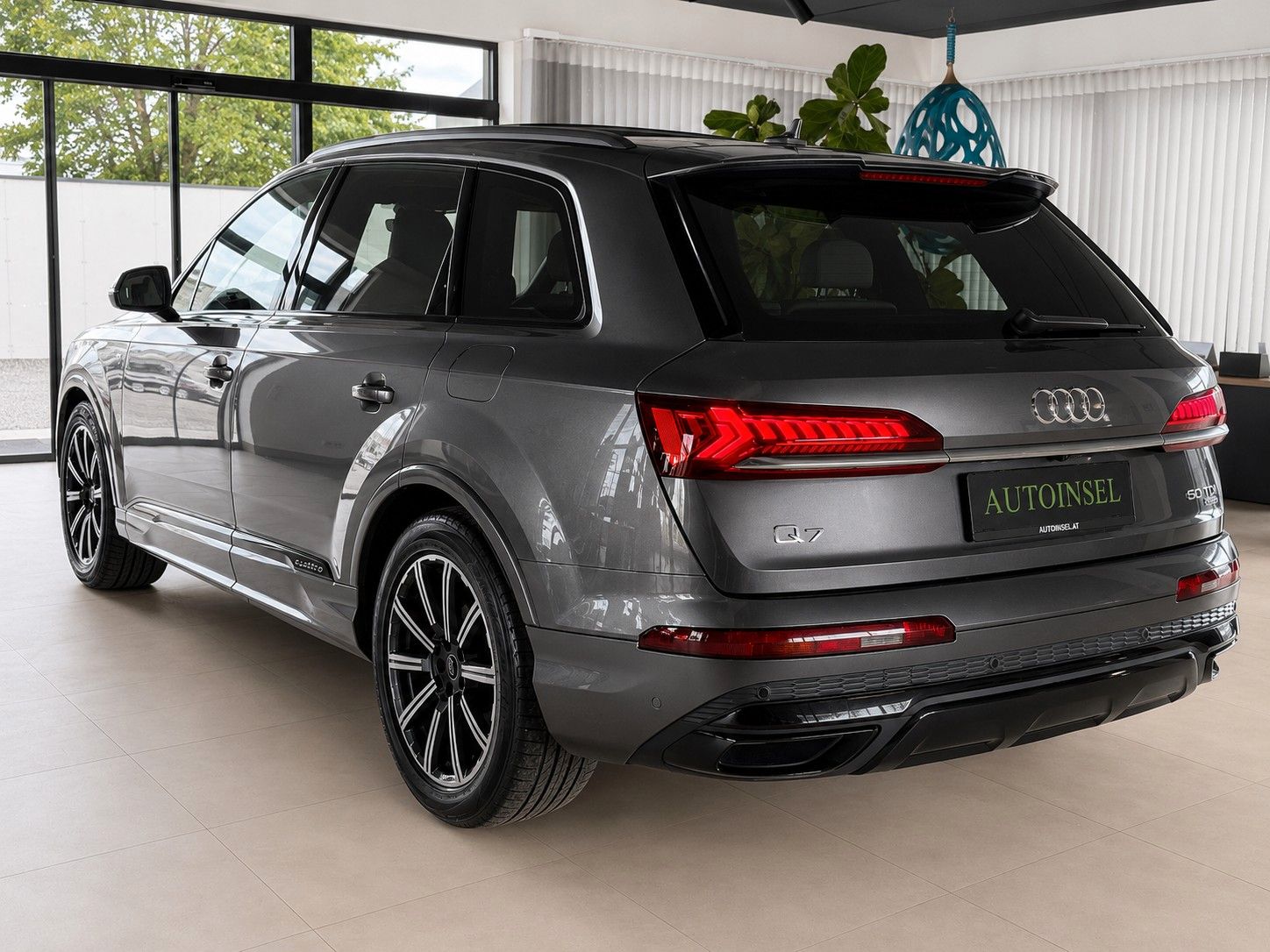 Audi Q7 60 TFSI e quattro S line Netto:€40.830,- imagem 3