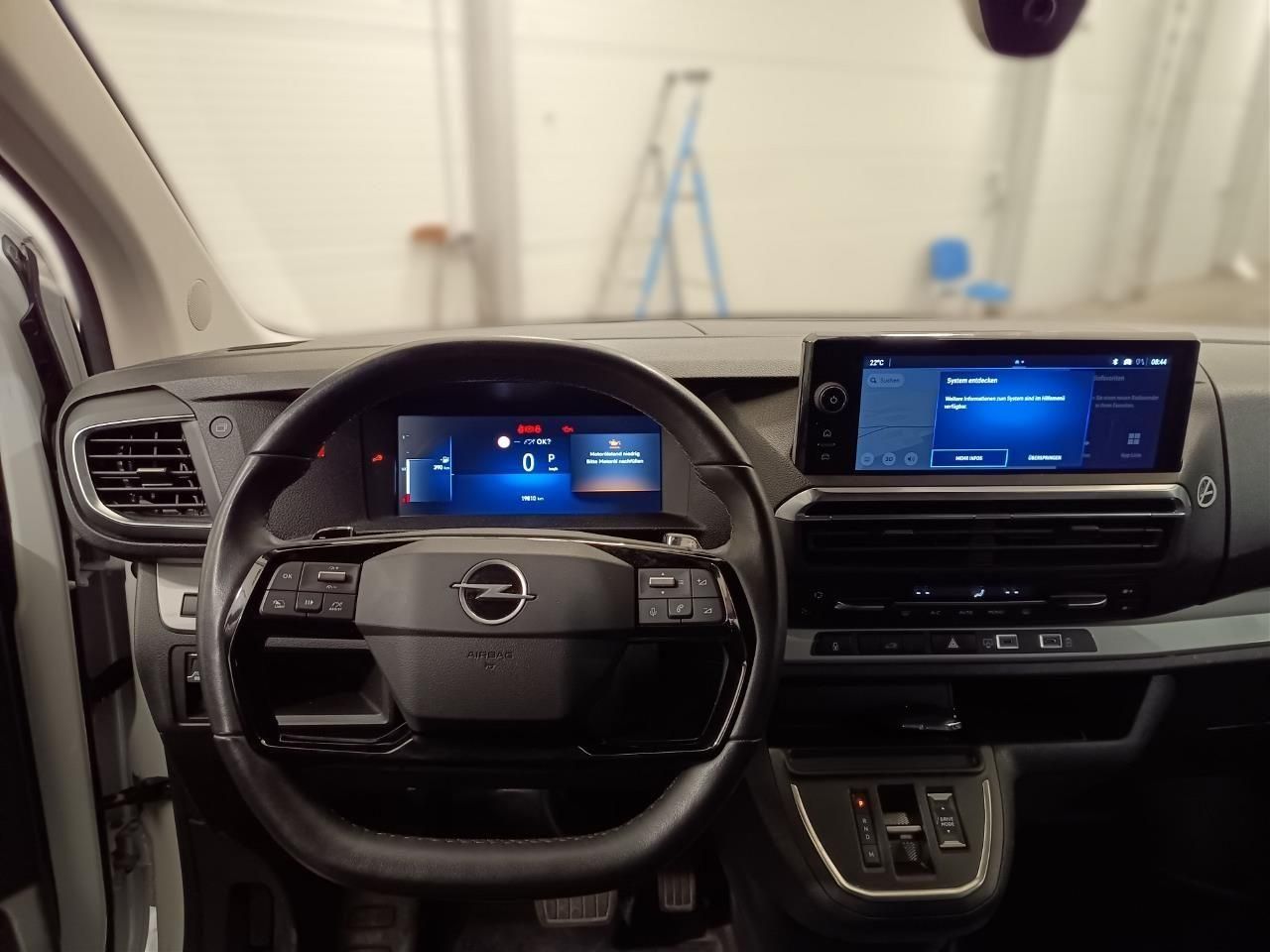 Fahrzeugabbildung Opel Vivaro Kasten Edition L