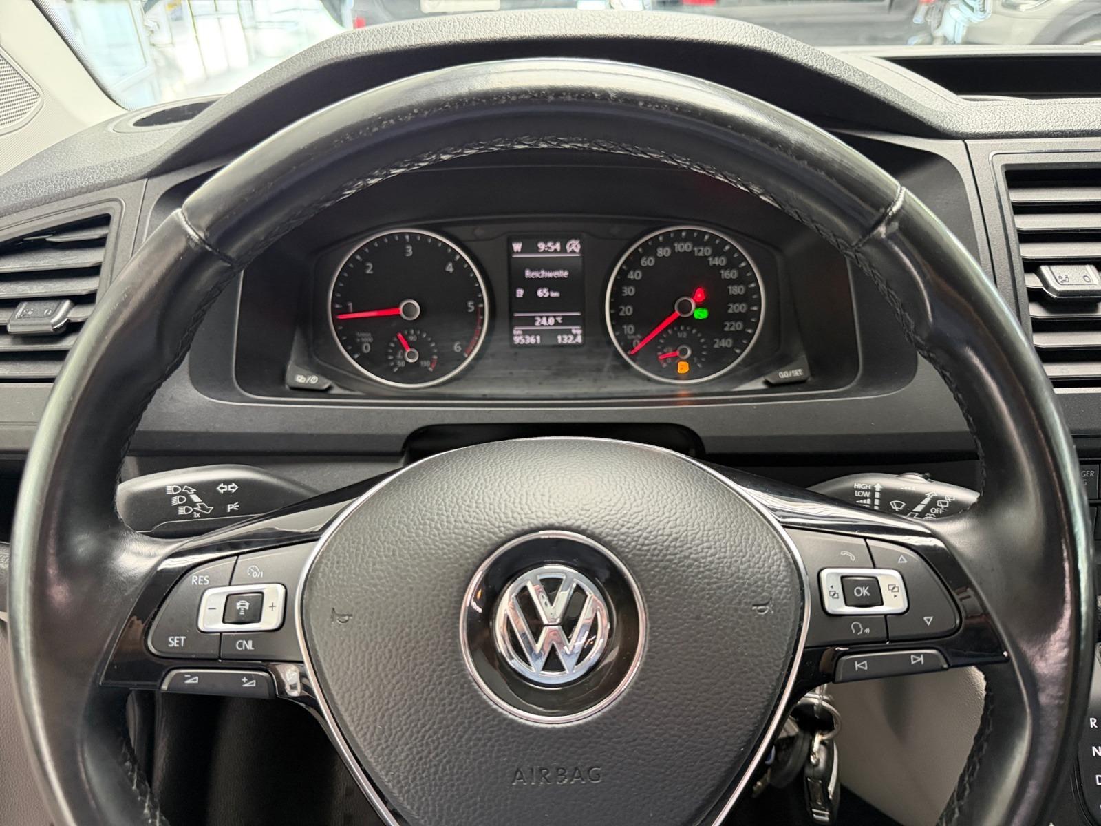 Volkswagen T6 TRANSPORTER KASTEN LANG+LED+KLIMA+NAV+STANDHE