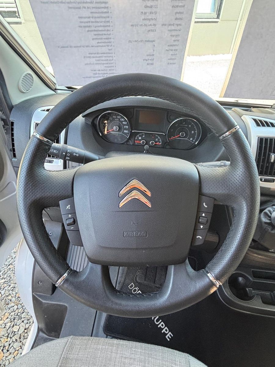 Fahrzeugabbildung Pössl 2Win Vario Citroen 165 PS Mark./AHK/Navi/Solar