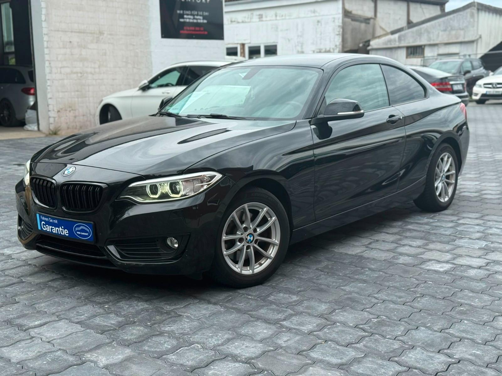 BMW 220 2 Coupe 220 i Advantage AUT 2HD KLIMA PDC