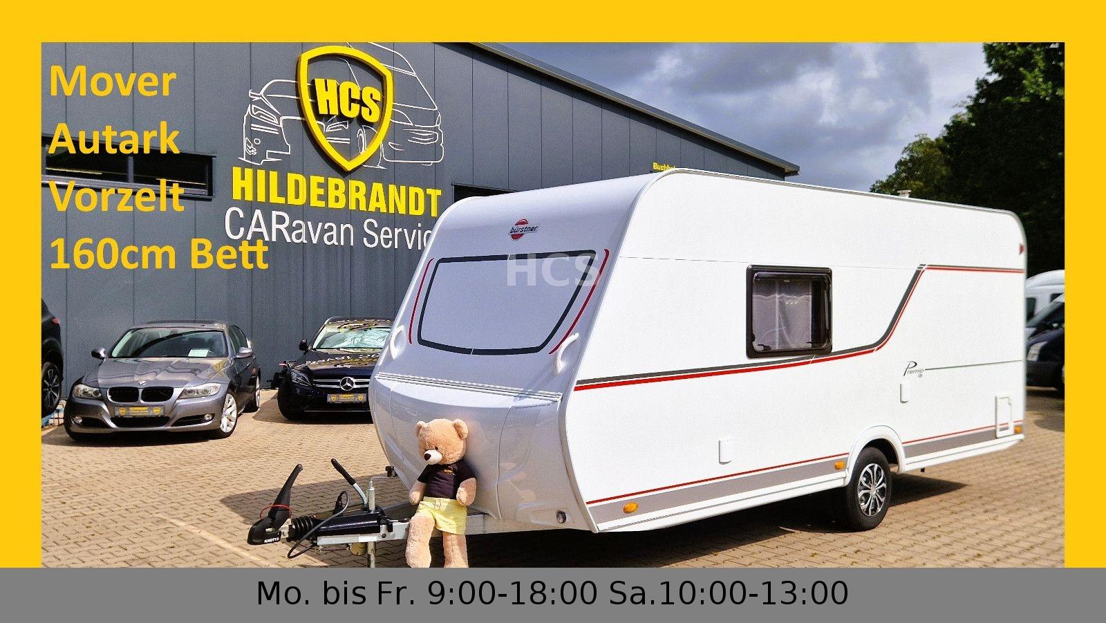 Bürstner 480 Mover Autark Vorzelt Heckküche 160cm Bett
