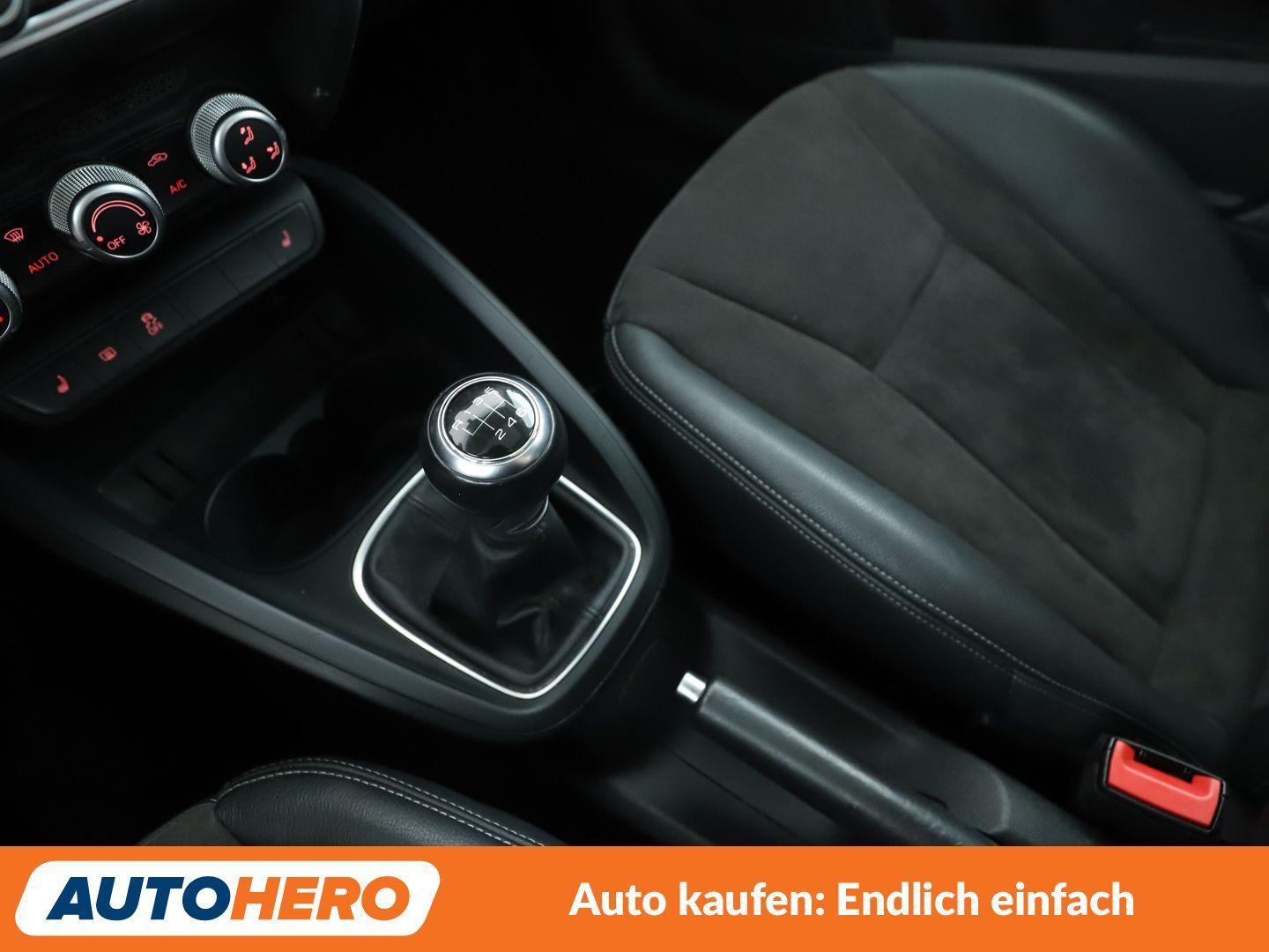 Audi A1 Sportback 1.4 TFSI*XENON*NAVI*TEMPO*PDC*SHZ*
