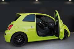 ABARTH 595 Pista*Schalter*Record Monza*Service NEU*DE