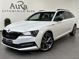 Skoda Superb Combi 2.0 TDI DSG Sportline NAV+LED+ACC - : Weiß, Sportsitze