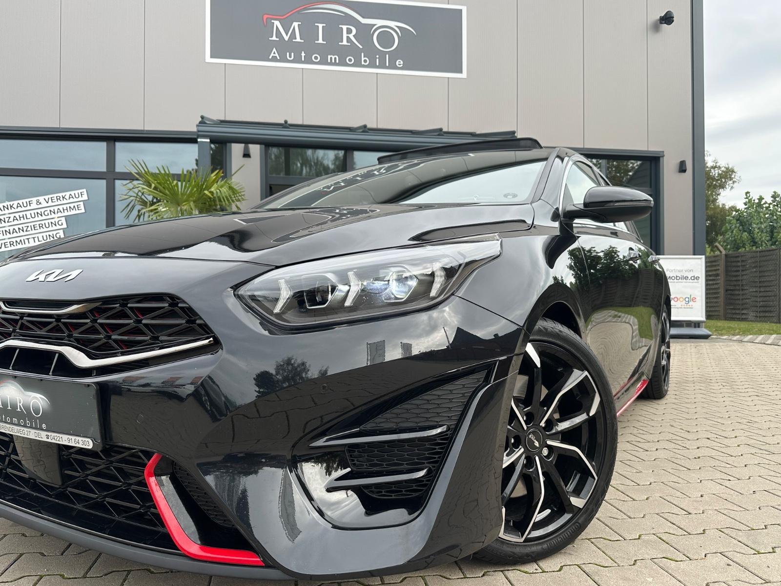 Kia pro_cee'd / ProCeed T-GDI DCT GT Line *GARANTIE*