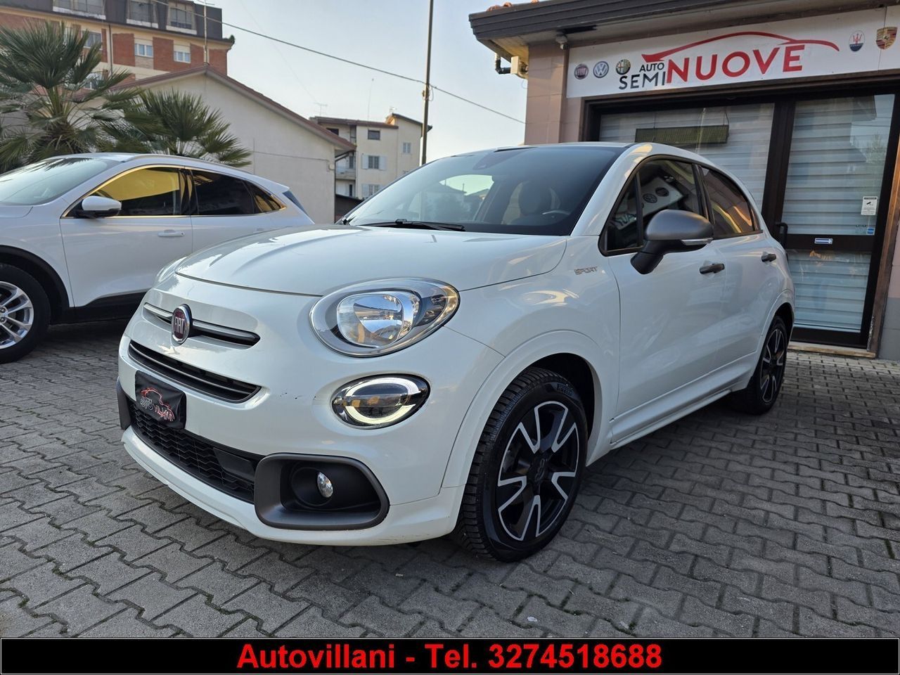 Other FIAT 500 X 1.6 MULTIJET CV 130 sport 11/2021