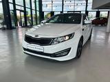 Kia Optima AUTOMATIK+NAVI+KAMERA+LEDER+PANO Optima S - Kia mit Hybrid-Antrieb