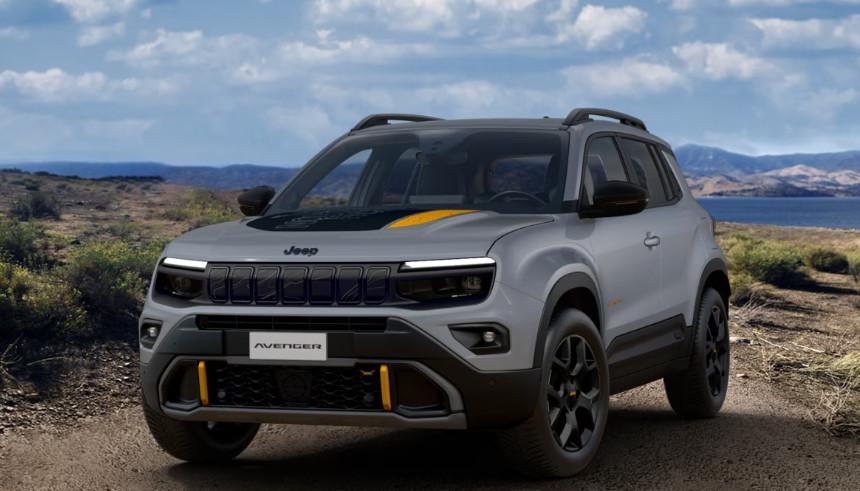 Jeep Avenger 1.2 MHEV 4XE The North Face