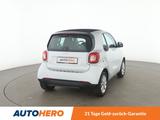 Smart fortwo 1.0 Basis passion*TEMPO*SHZ*KLIMA* - Smart Gebrauchtwagen in Saarbrücken
