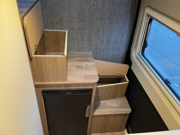 Carado CV 541 PRO NAVI Kamera TV AWT beheizt Bettenbau