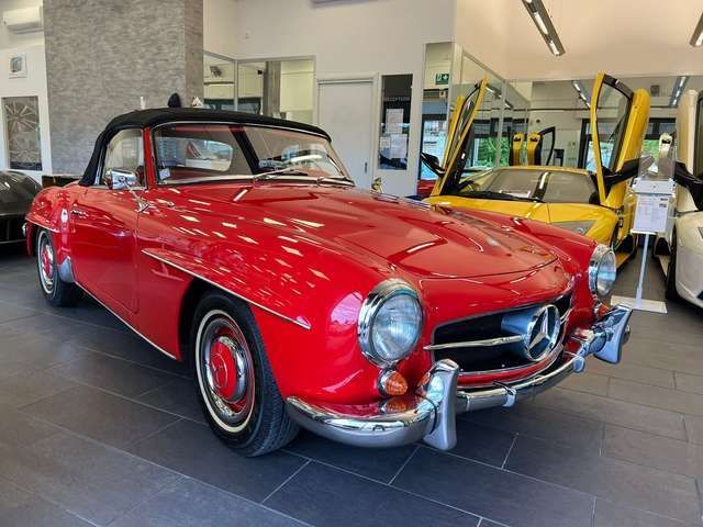 Mercedes-Benz 190 SL PAGODA / COMPLETAMENTE REST