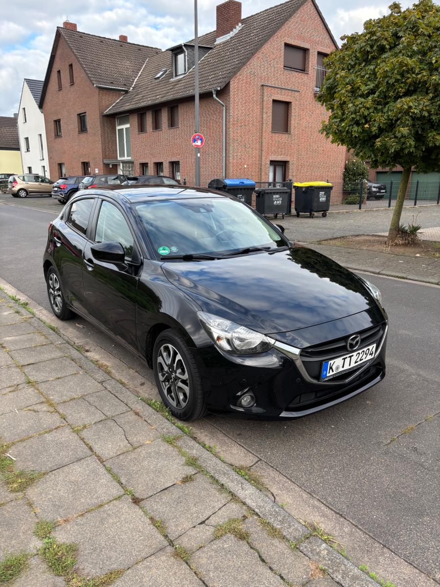 Mazda 2 SKYACTIV-G 90 NAKAMA, Top gepflegt