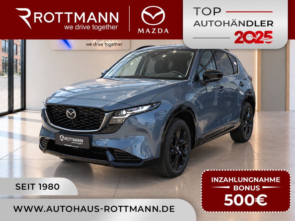 Mazda CX-5 2026 2.5 6AT HOMURA Leder-S Panorama