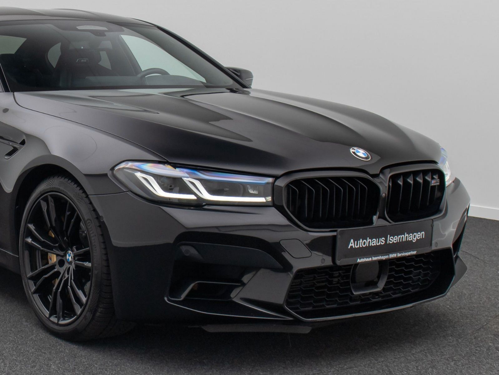 Fahrzeugabbildung BMW M5 Competition M Driver´s Laser B&W Mega-VOLL!!!
