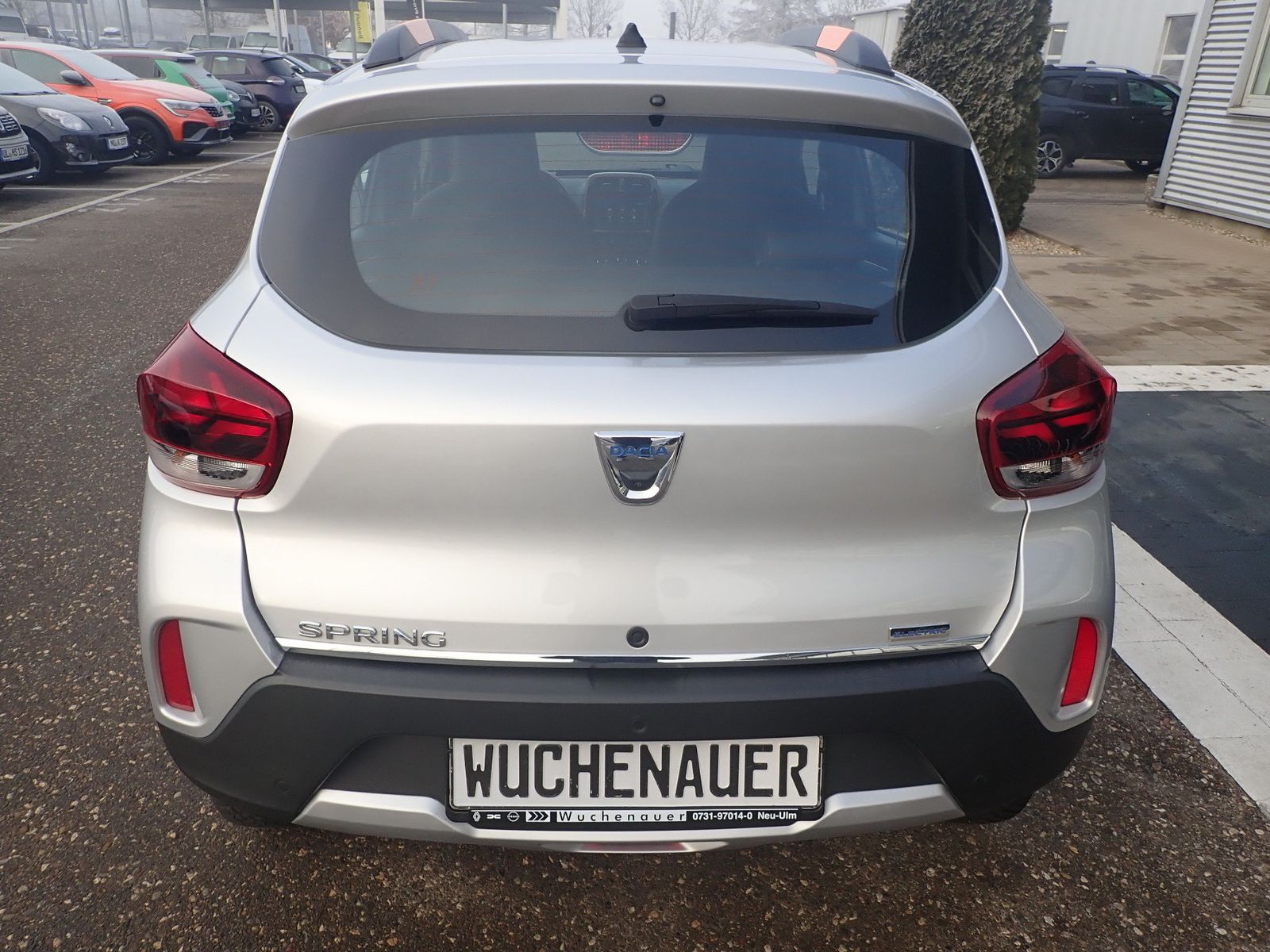 Fahrzeugabbildung Dacia Spring Electric Comfort Plus 45 PS