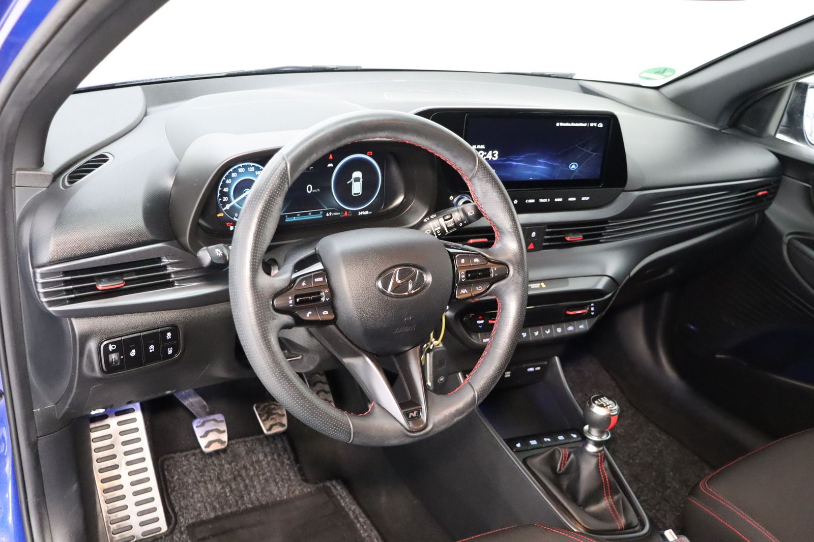 Fahrzeugabbildung Hyundai i20 N Line Mild-Hybrid