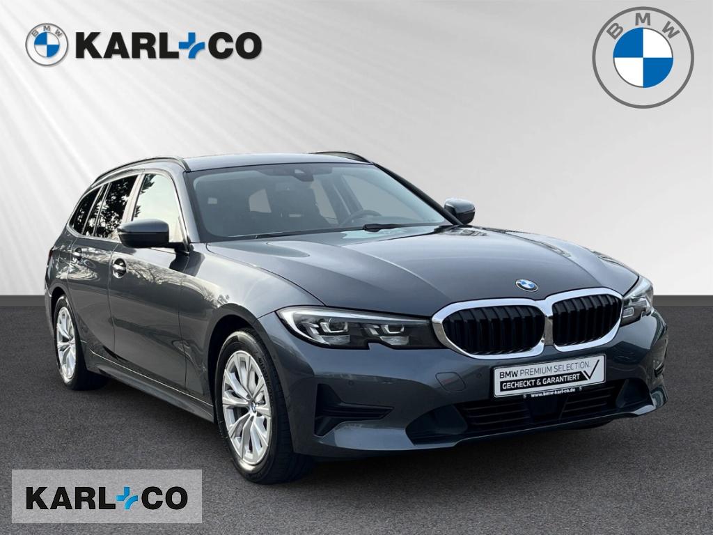 BMW 3 Series d Advantage PDC ACC SHZ LED Rückfahrkamera, миниатюра 6