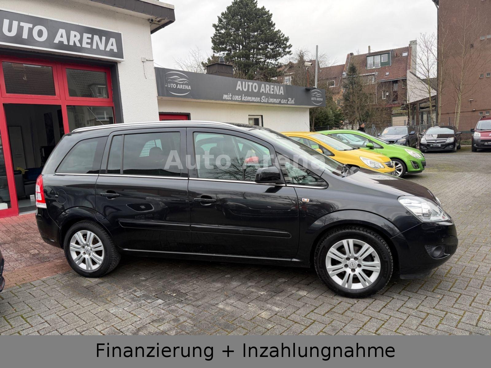 Opel Zafira B 1.8 Family Plus Xenon 7 Sitze AHK 1.Had