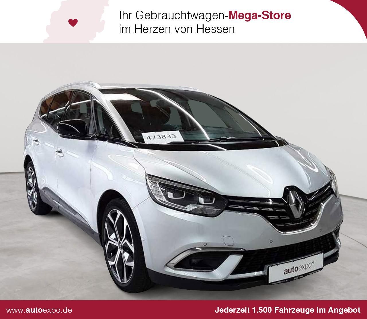Renault Grand Scenic TCe 140 GPF EDC TECHNO 