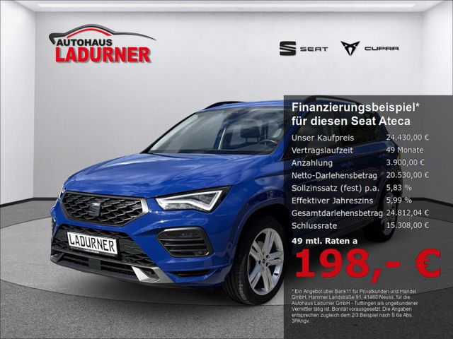 Ateca FR Navi *Soundsystem+LED+El. Heckklappe+Ap