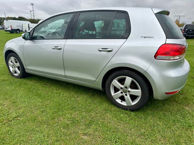 Volkswagen Golf VI Team BlueMotion/BMT — Bild 2